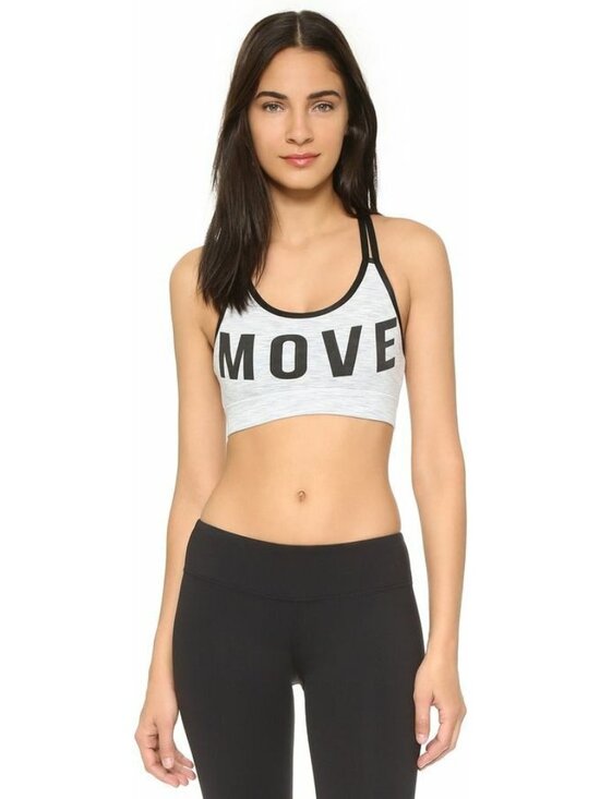 Mink Pink Tops - MINKPINK Move Racerback Crop Top L | Black | Activewear | NWT Poshmark Descript